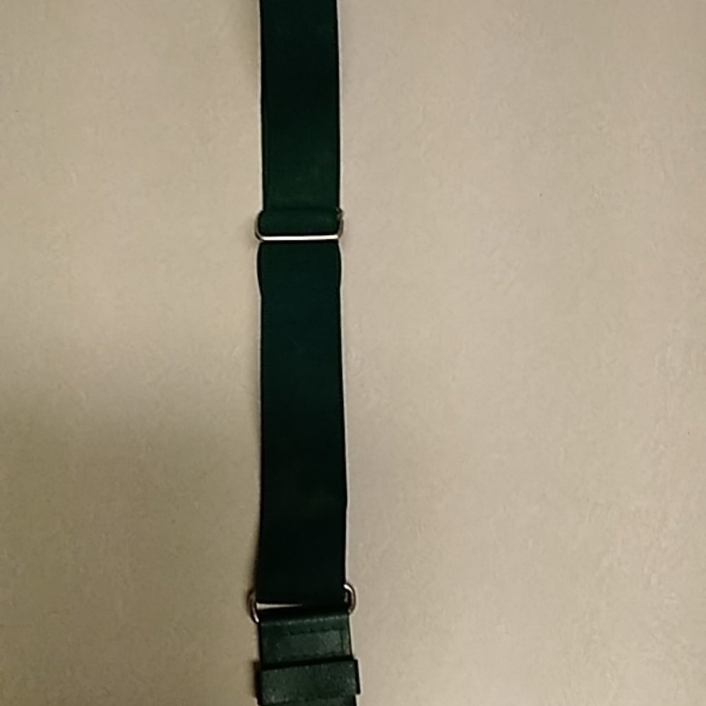 Adidas green youth baseball pants belt